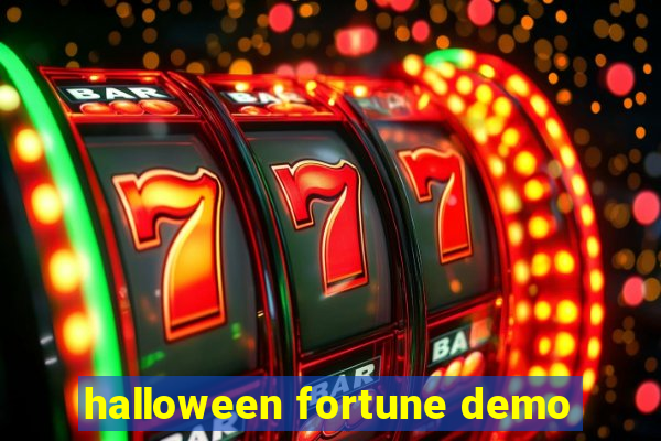 halloween fortune demo